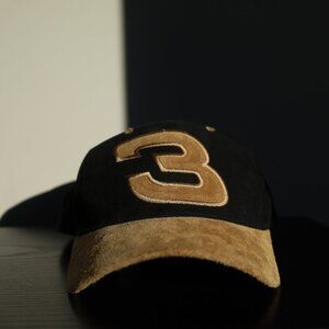 Black Dale Earnhardt Cap